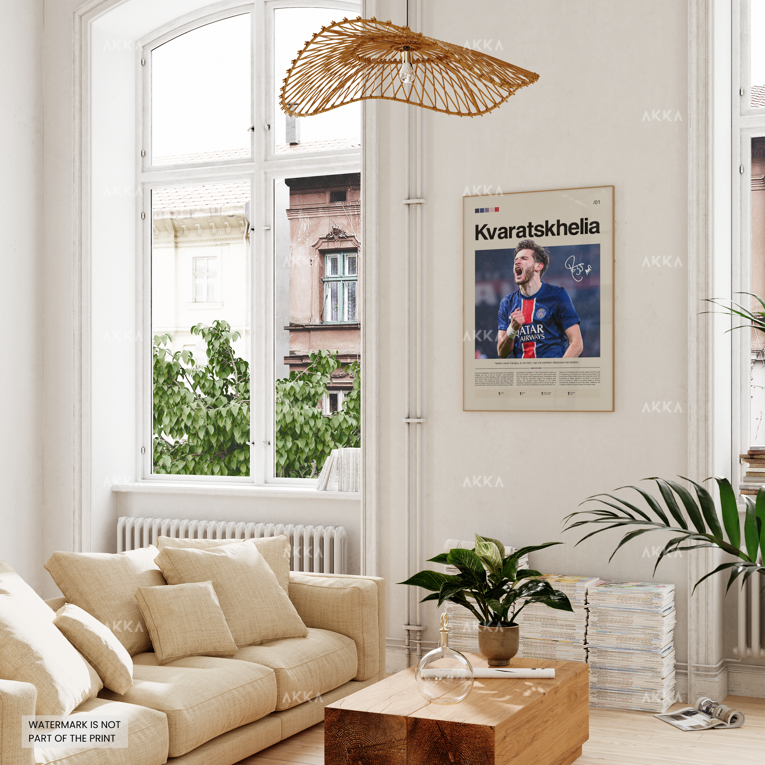 Khvicha Kvaratskhelia - Paris Saint-Germain