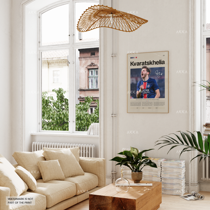Khvicha Kvaratskhelia - Paris Saint-Germain