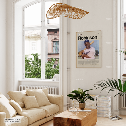 Jackie Robinson - Brooklyn Dodgers