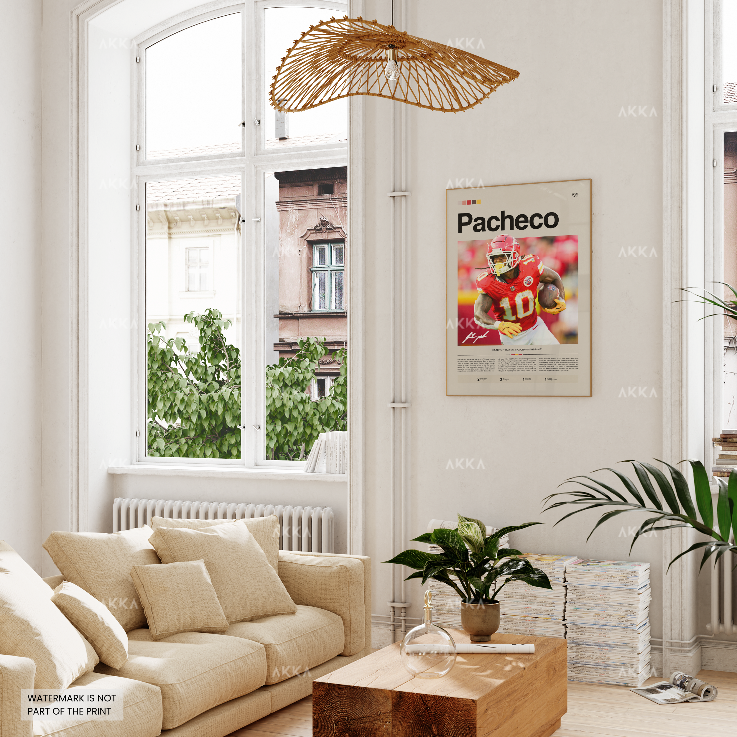 Isiah Pacheco - Kansas City Chiefs