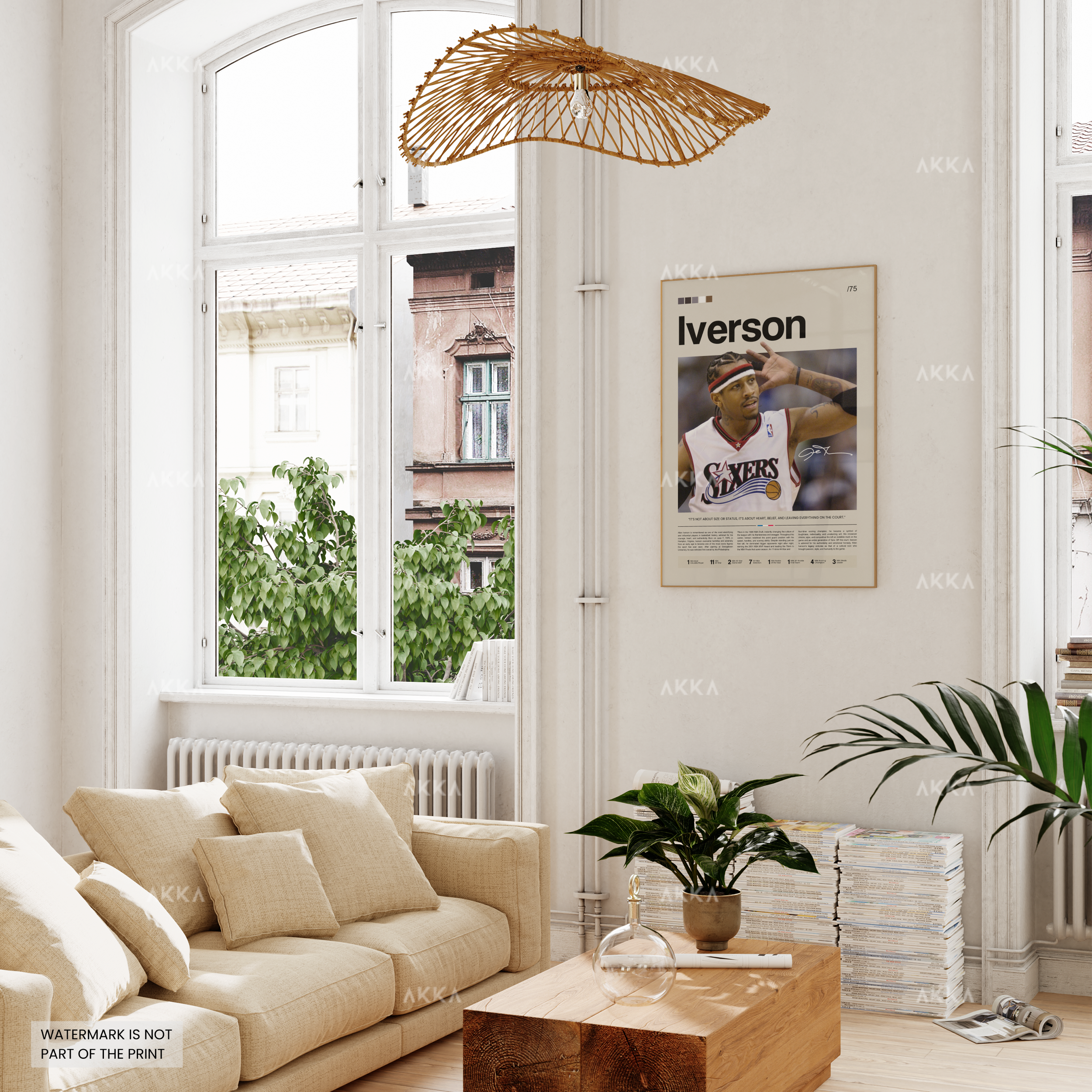 Allen Iverson - Philadelphia 76ers