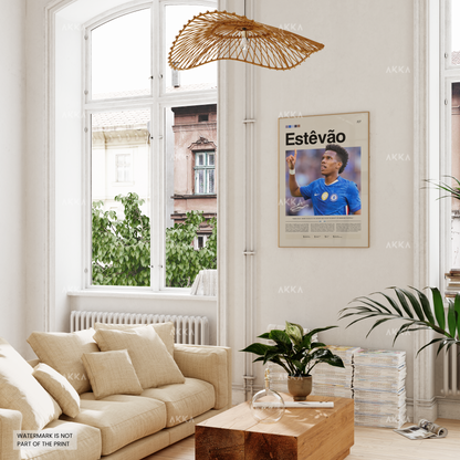 Estevao Poster - Chelsea
