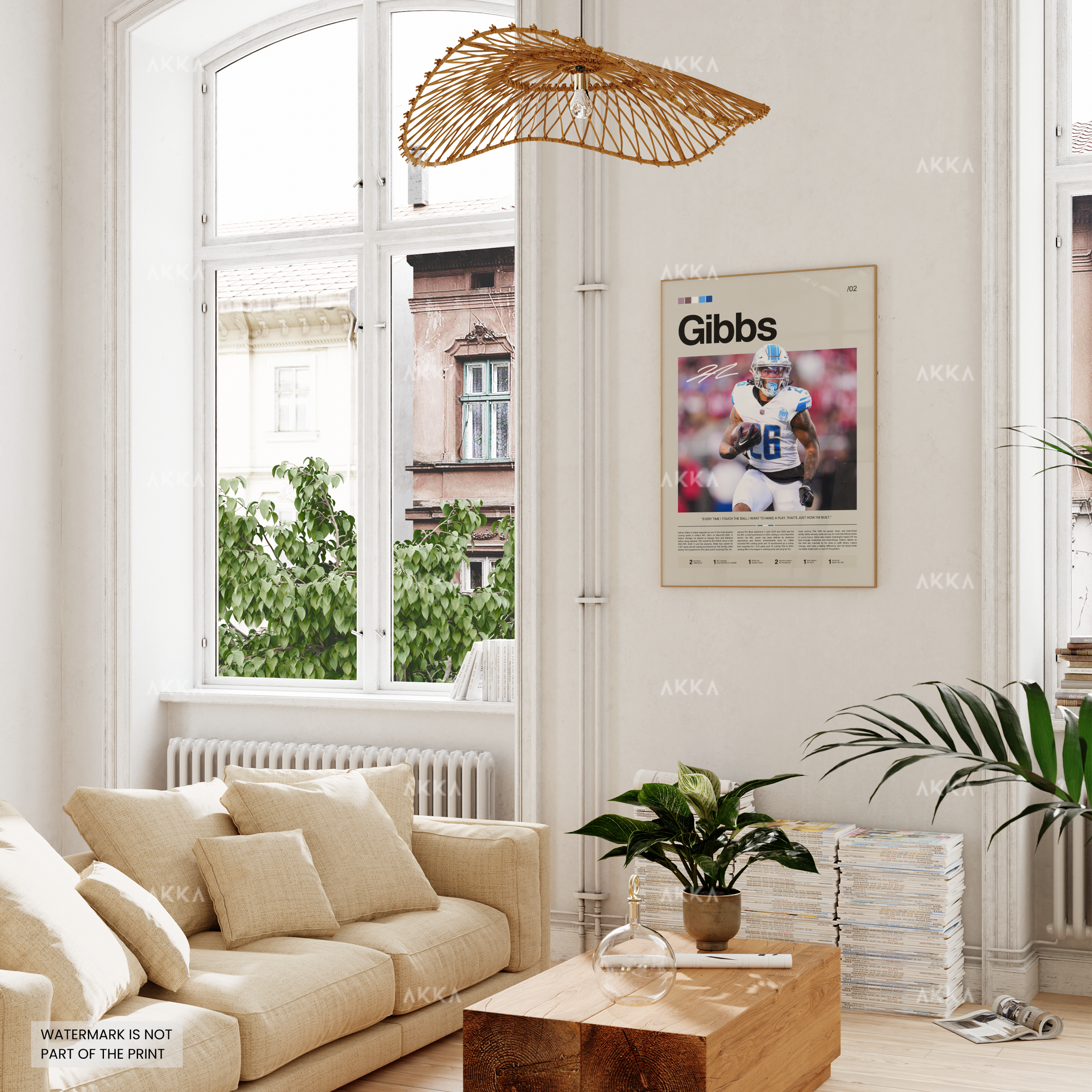 Jahmyr Gibbs - Detroit Lions