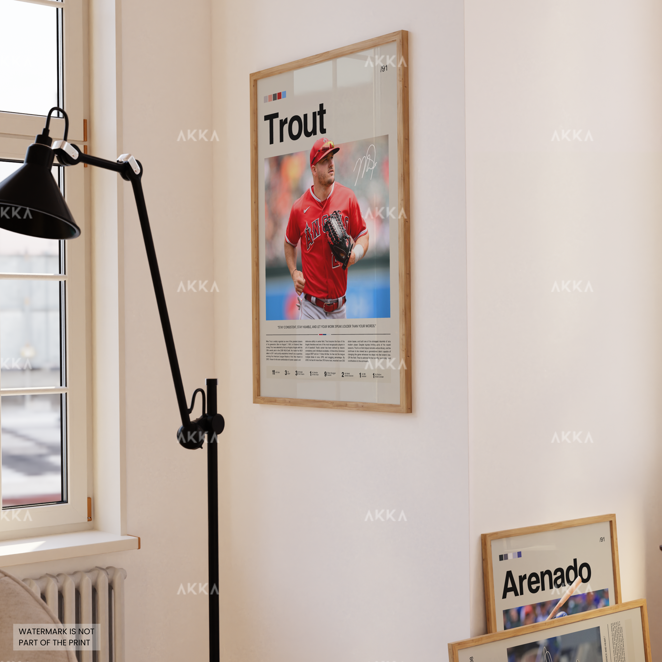 Mike Trout - Los Angeles Angels