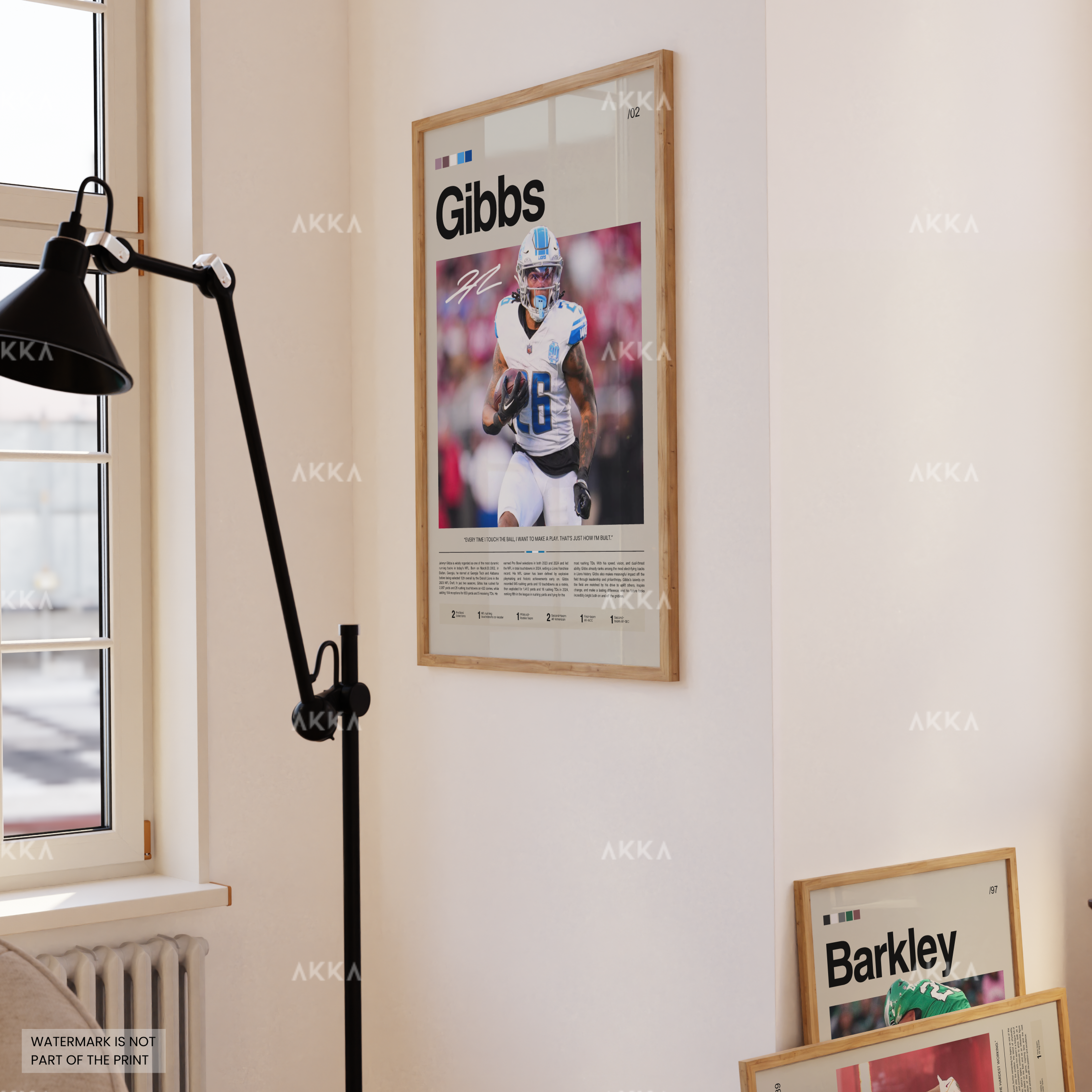 Jahmyr Gibbs - Detroit Lions