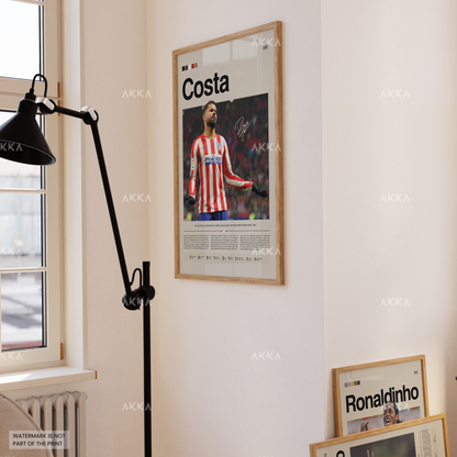 Diego Costa - Atletico Madrid