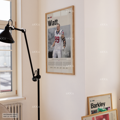 J.J. Watt - Houston Texans