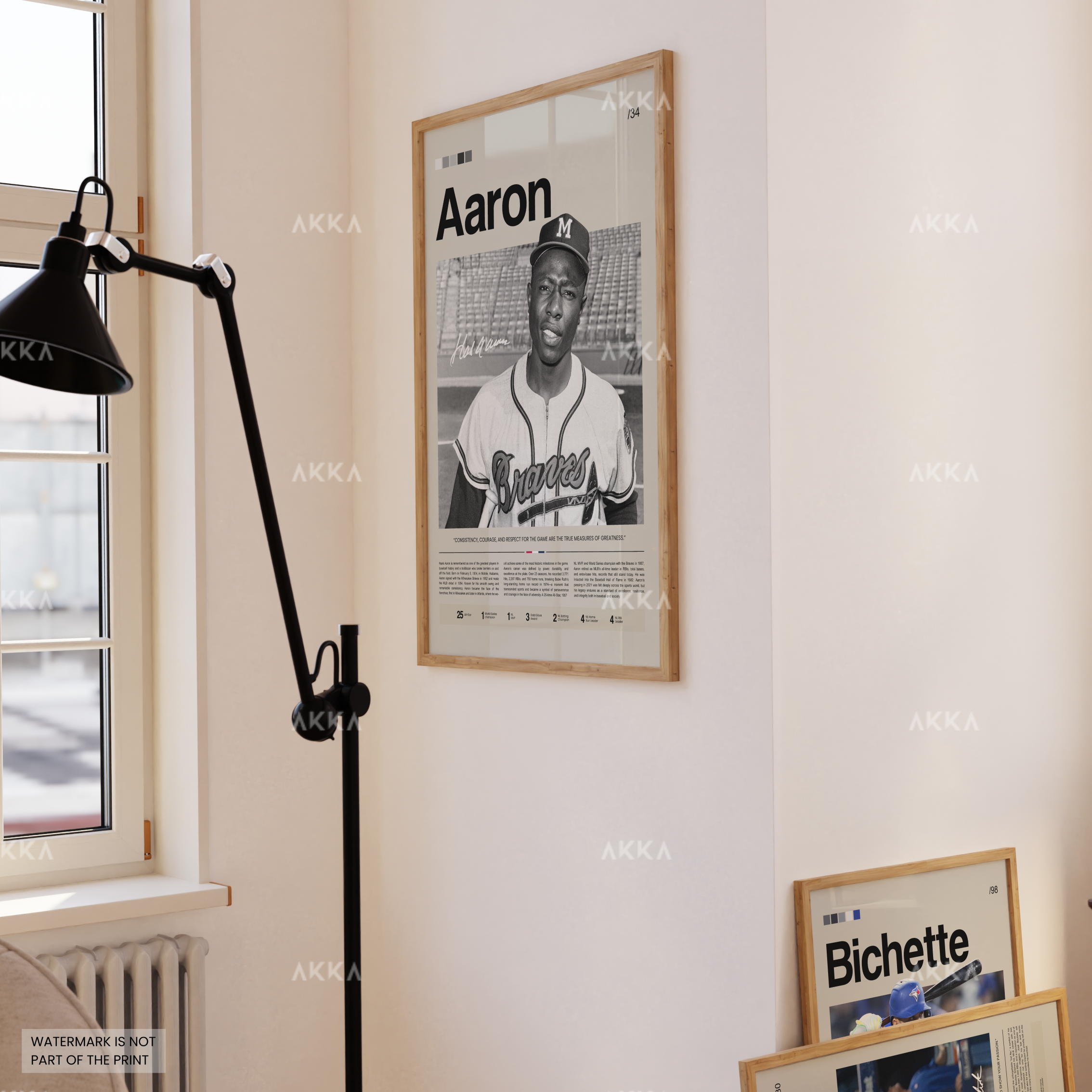 Hank Aaron - Atlanta Braves