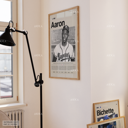 Hank Aaron - Atlanta Braves