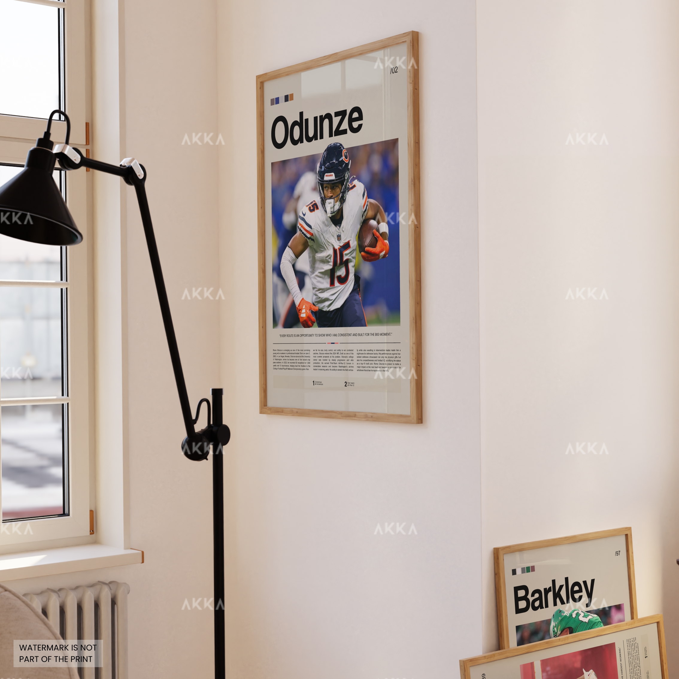 Rome Odunze - Chicago Bears