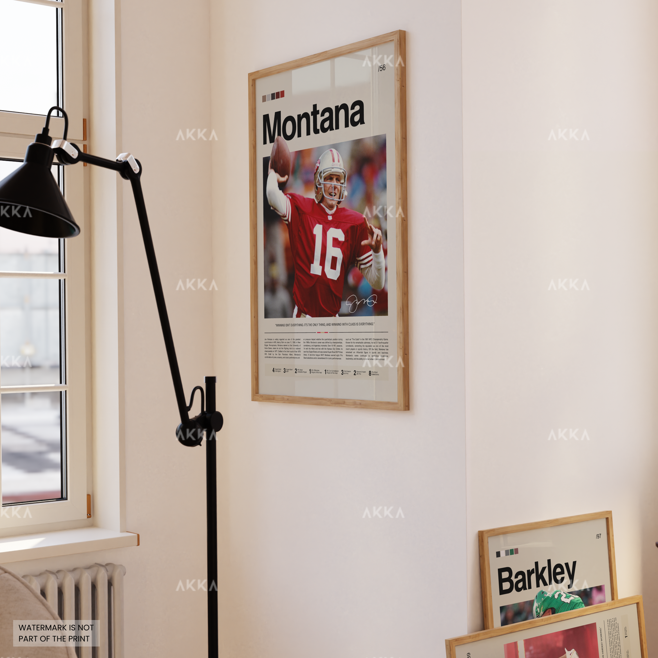 Joe Montana - San Francisco 49ers