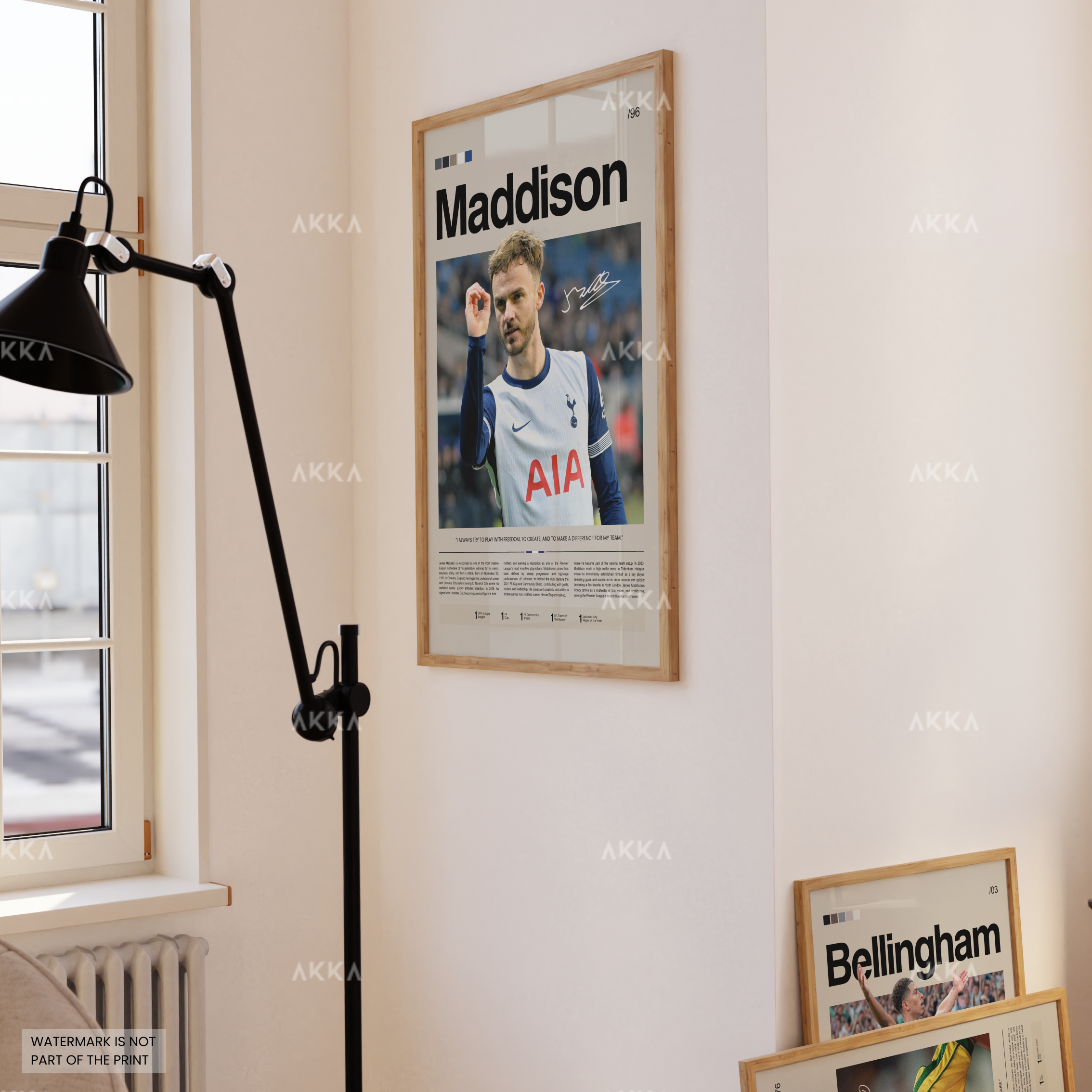 James Maddison - Tottenham Hotspur