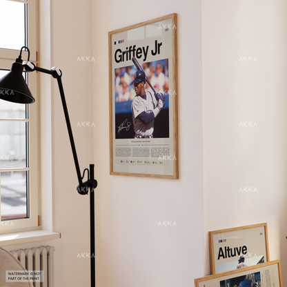 Ken Griffey Jr. - Seattle Mariners