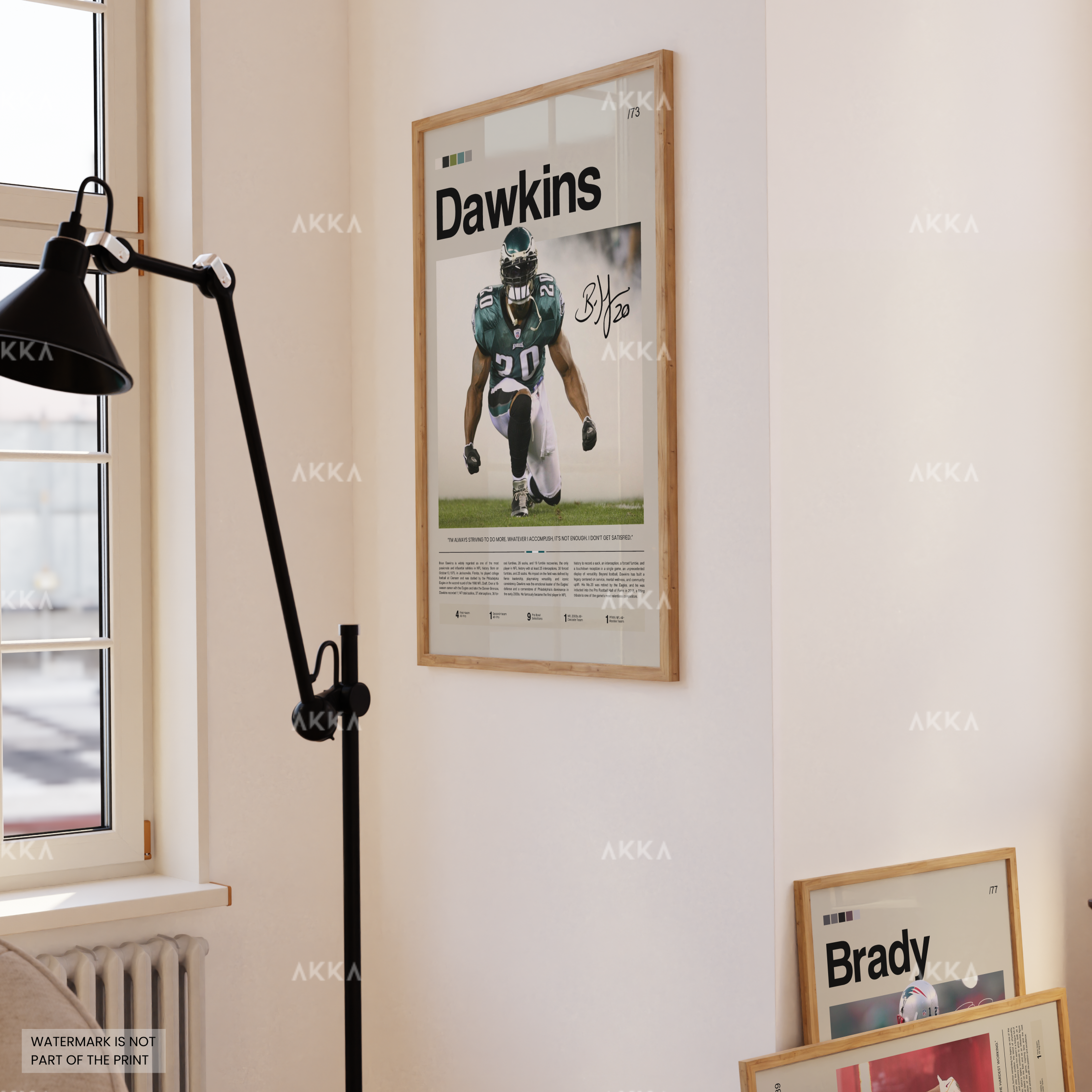 Brian Dawkins - Philadelphia Eagles