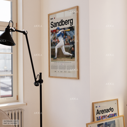 Ryne Sandberg - Chicago Cubs