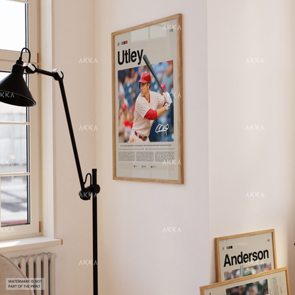 Chase Utley - Philadelphia Phillies