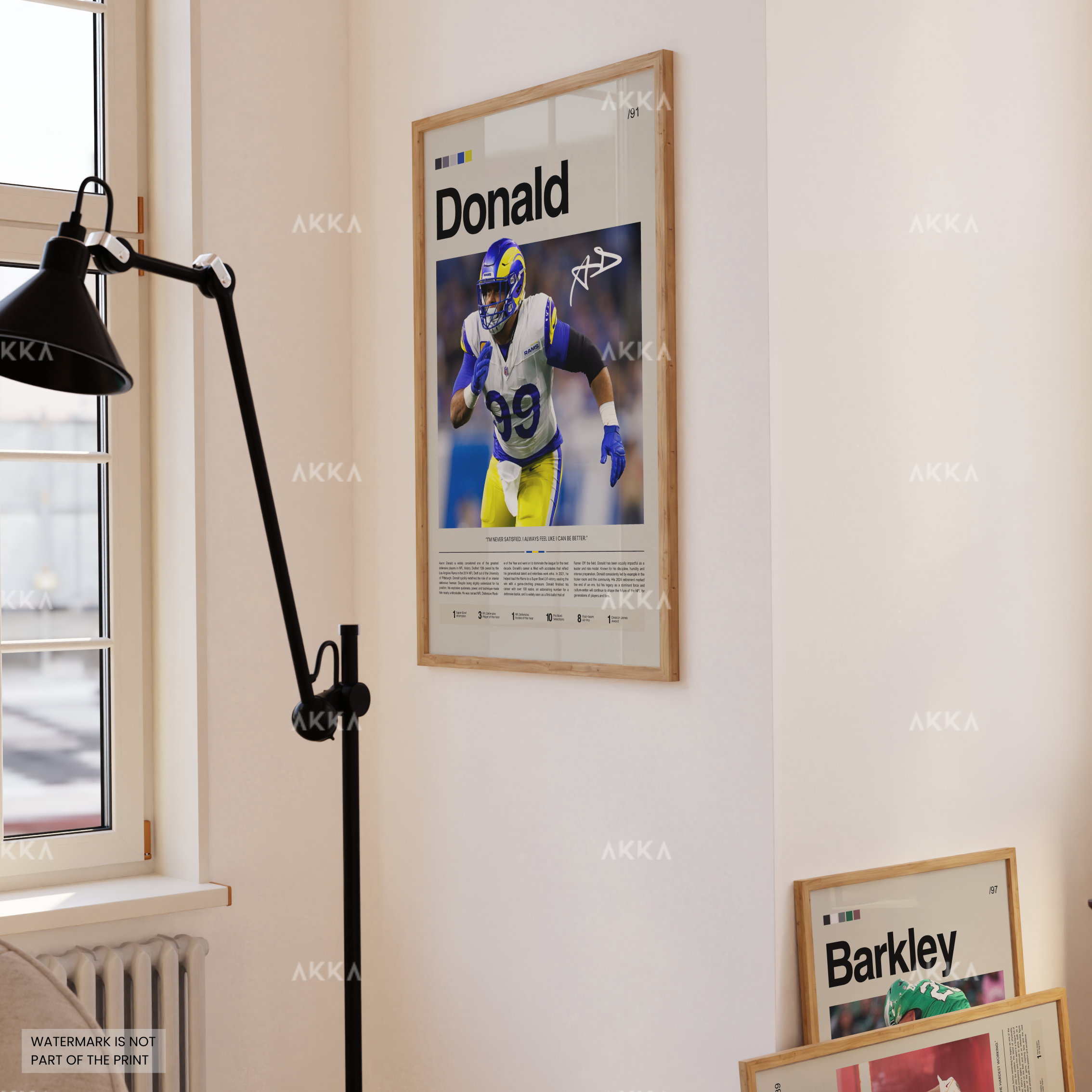 Aaron Donald - Los Angeles Rams