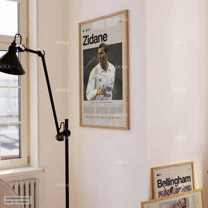 Zinédine Zidane - Real Madrid