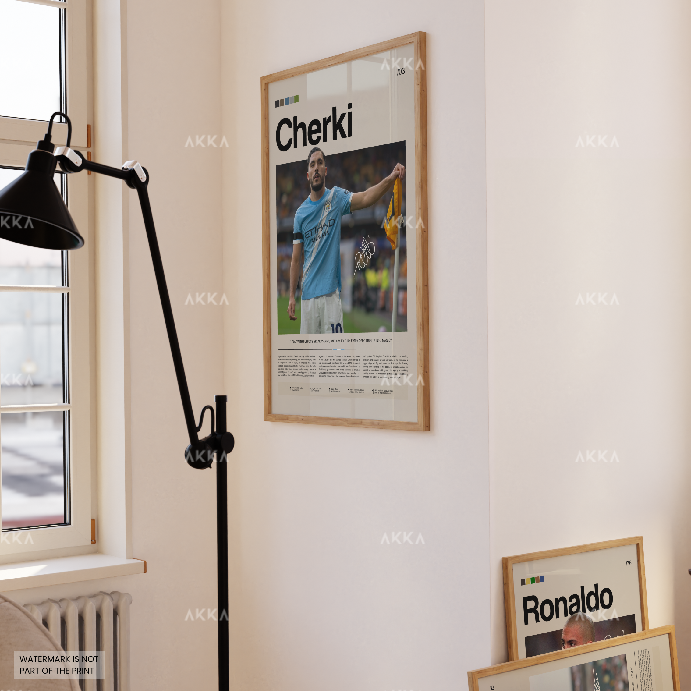 Rayan Cherki - Manchester CIty