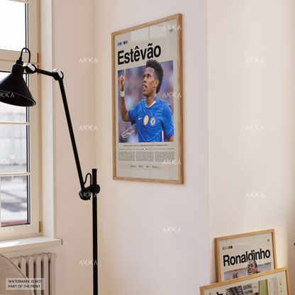 Estevao Poster - Chelsea