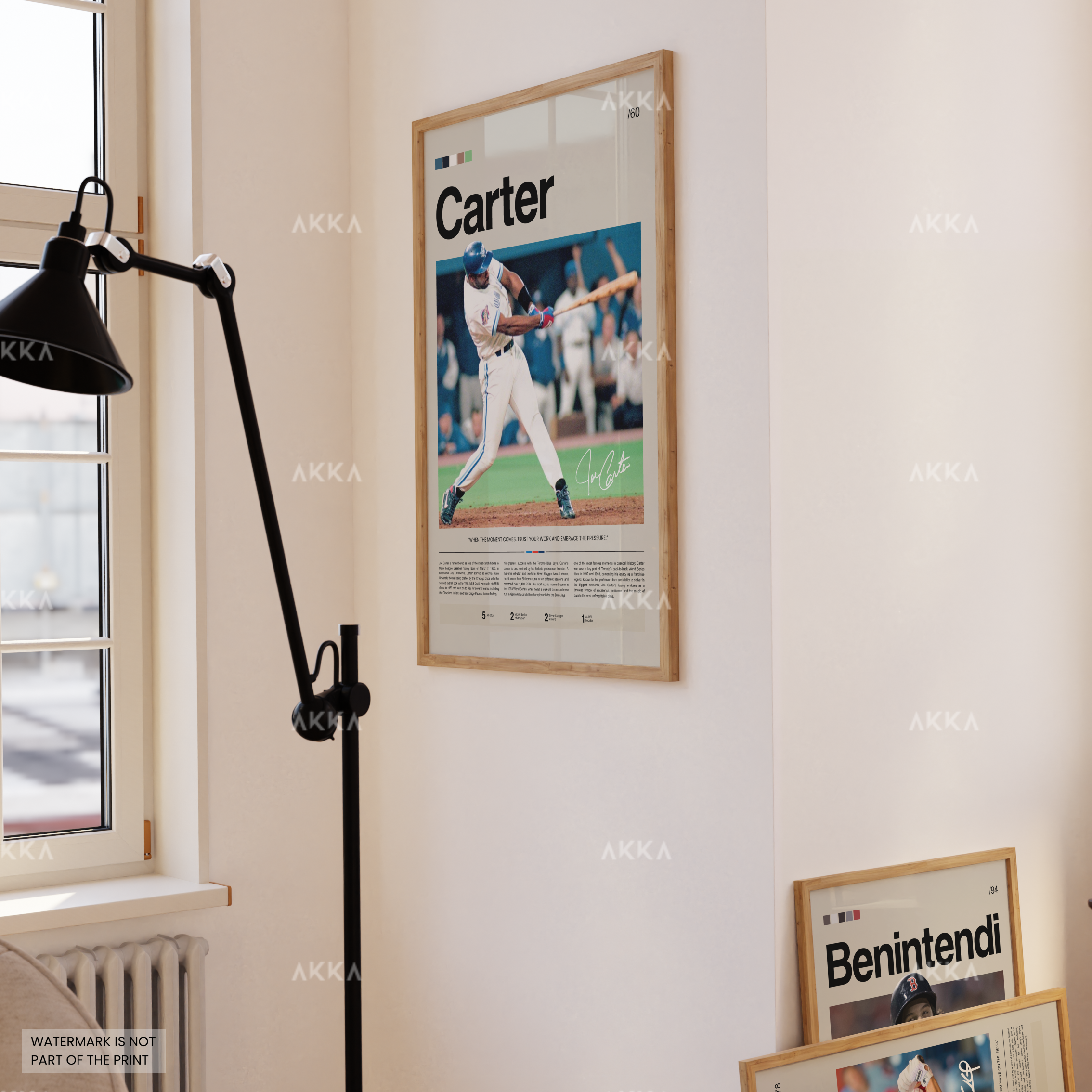 Joe Carter - Toronto Blue Jays