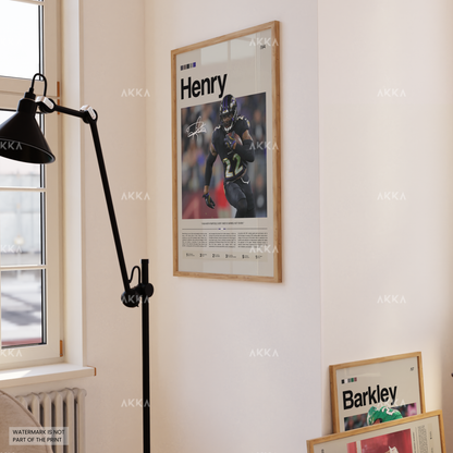 Derrick Henry - Baltimore Ravens