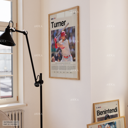 Trea Turner - Philadelphia Phillies