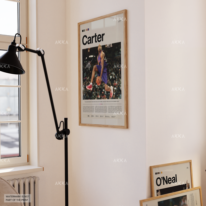 Vince Carter - Toronto Raptors