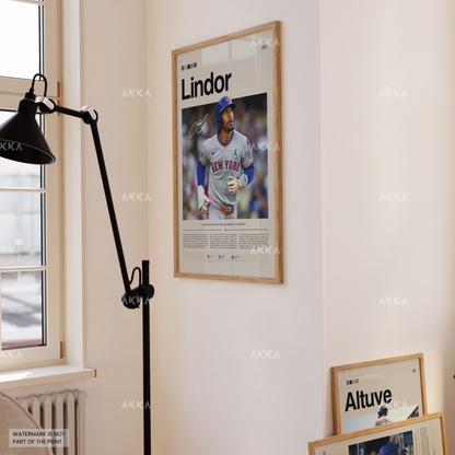 Francisco Lindor - New York Mets