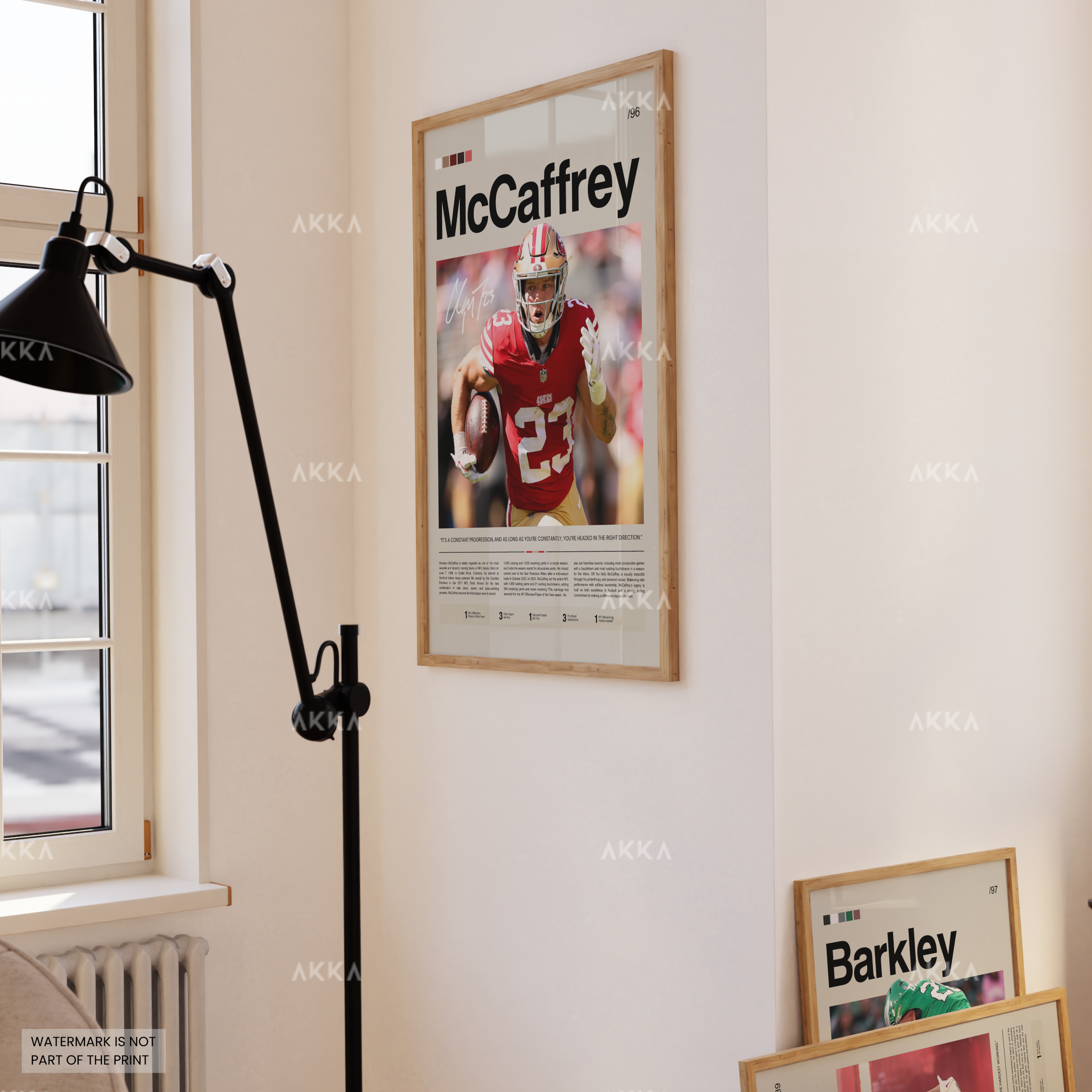 Christian McCaffrey - San Francisco 49ers