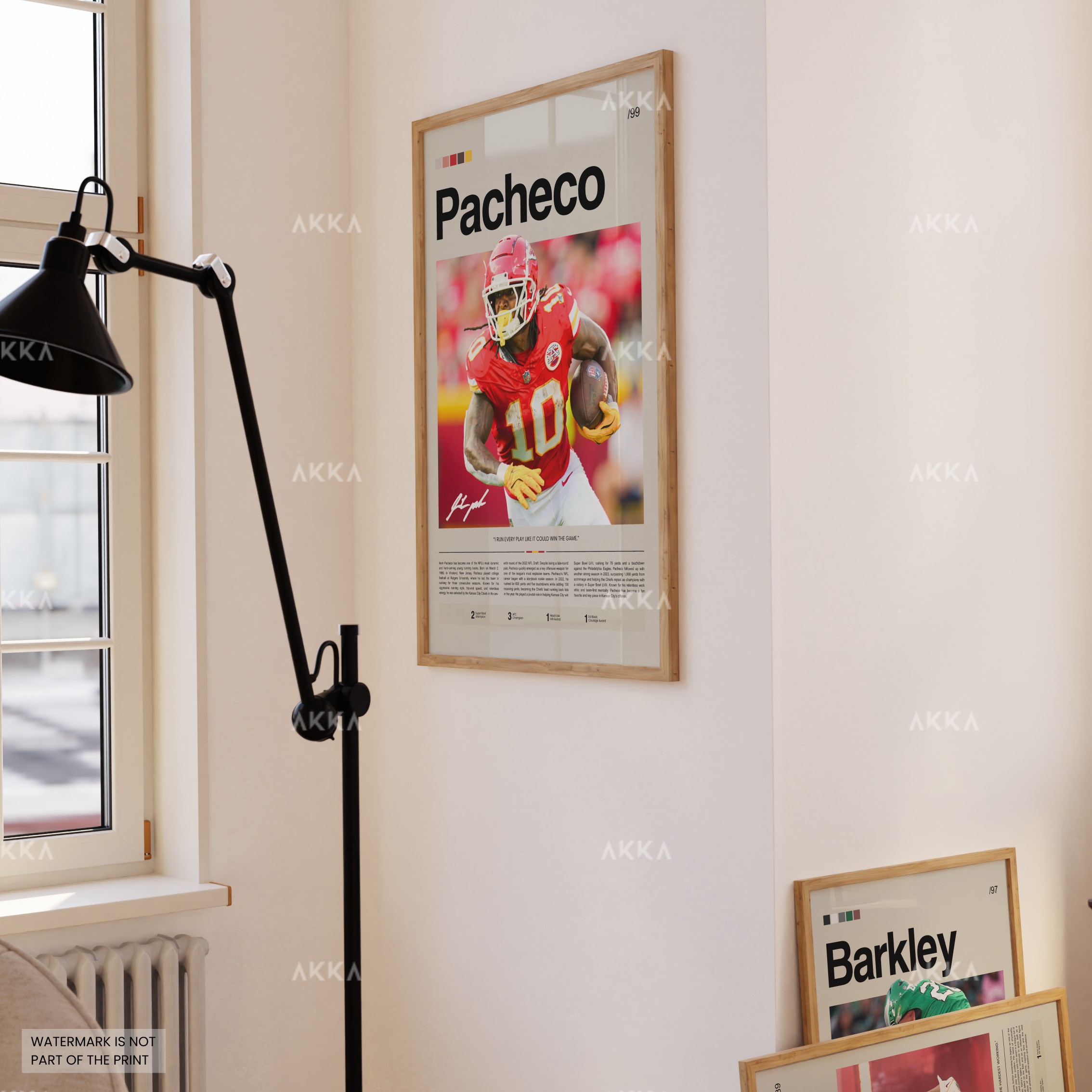 Isiah Pacheco - Kansas City Chiefs