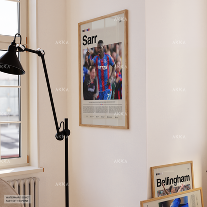 Ismaïla Sarr - Crystal Palace