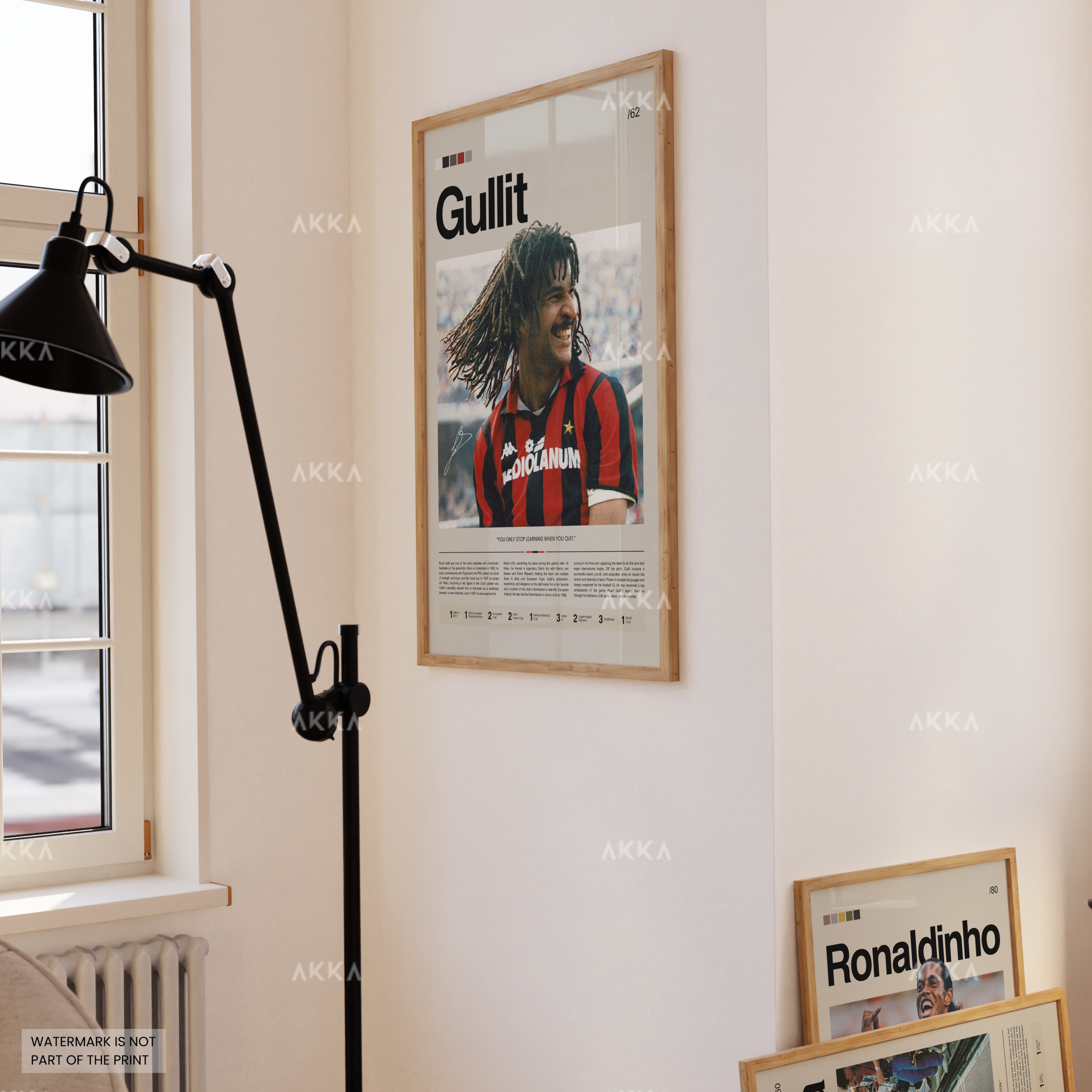 Ruud Gullit - AC Milan