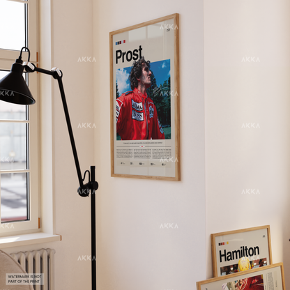 Alain Prost - Scuderia Ferrari