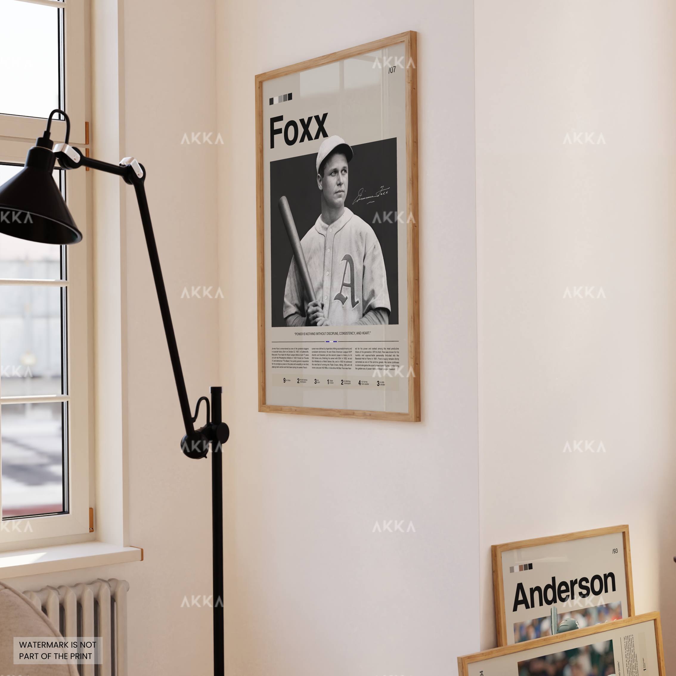 Jimmie Foxx - Philadelphia Athletics