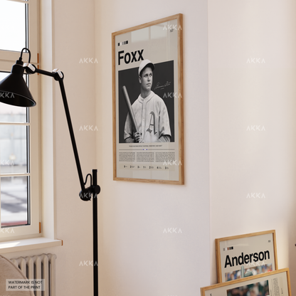 Jimmie Foxx - Philadelphia Athletics