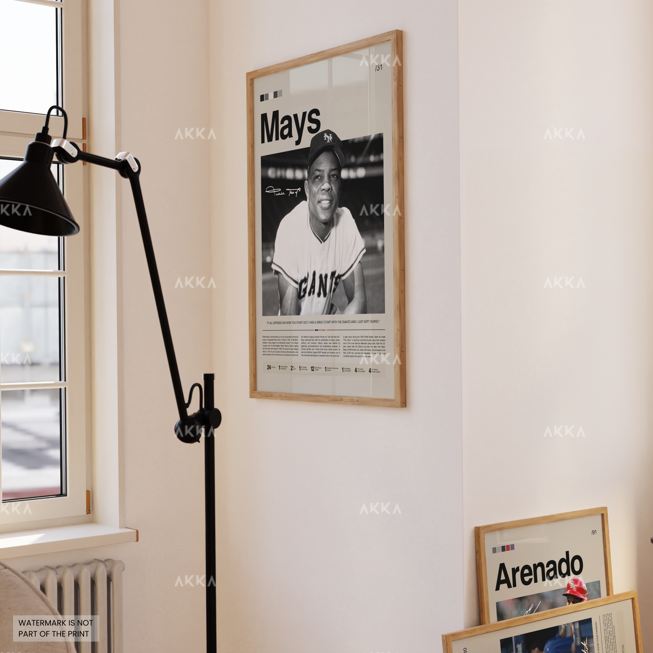 Willie Mays - San Francisco Giants