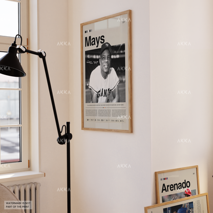 Willie Mays - San Francisco Giants