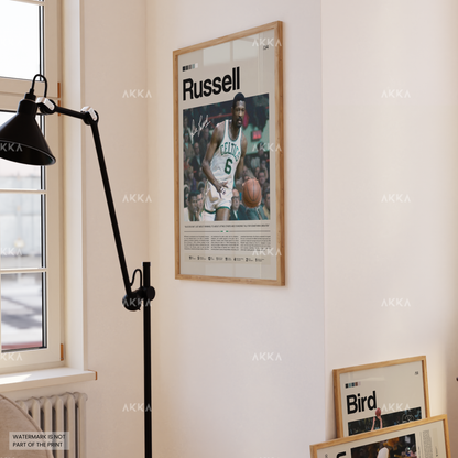 Bill Russell - Boston Celtics