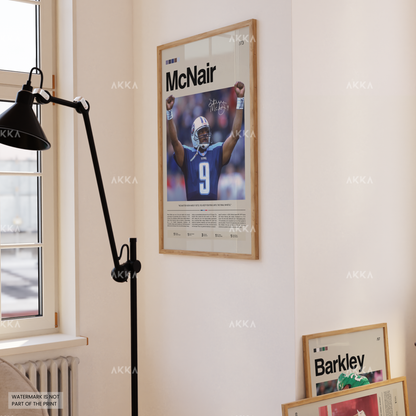 Steve McNair - Tennessee Titans