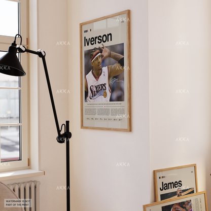 Allen Iverson - Philadelphia 76ers