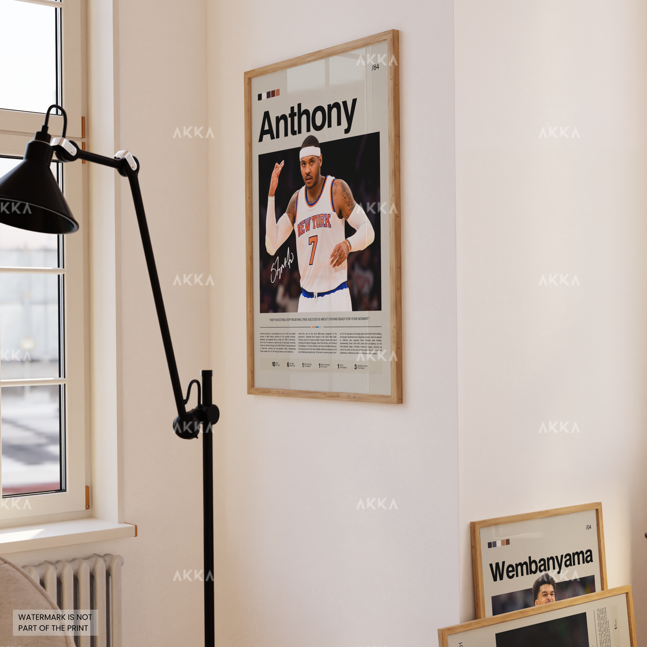 Carmelo Anthony - New York Knicks