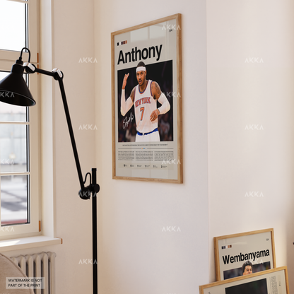 Carmelo Anthony - New York Knicks