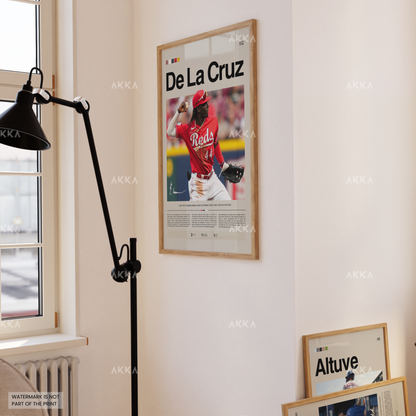 Elly De La Cruz - Cincinnati Reds