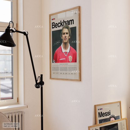 David Beckham - Manchester Utd FC