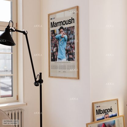 Omar Marmoush - Manchester City