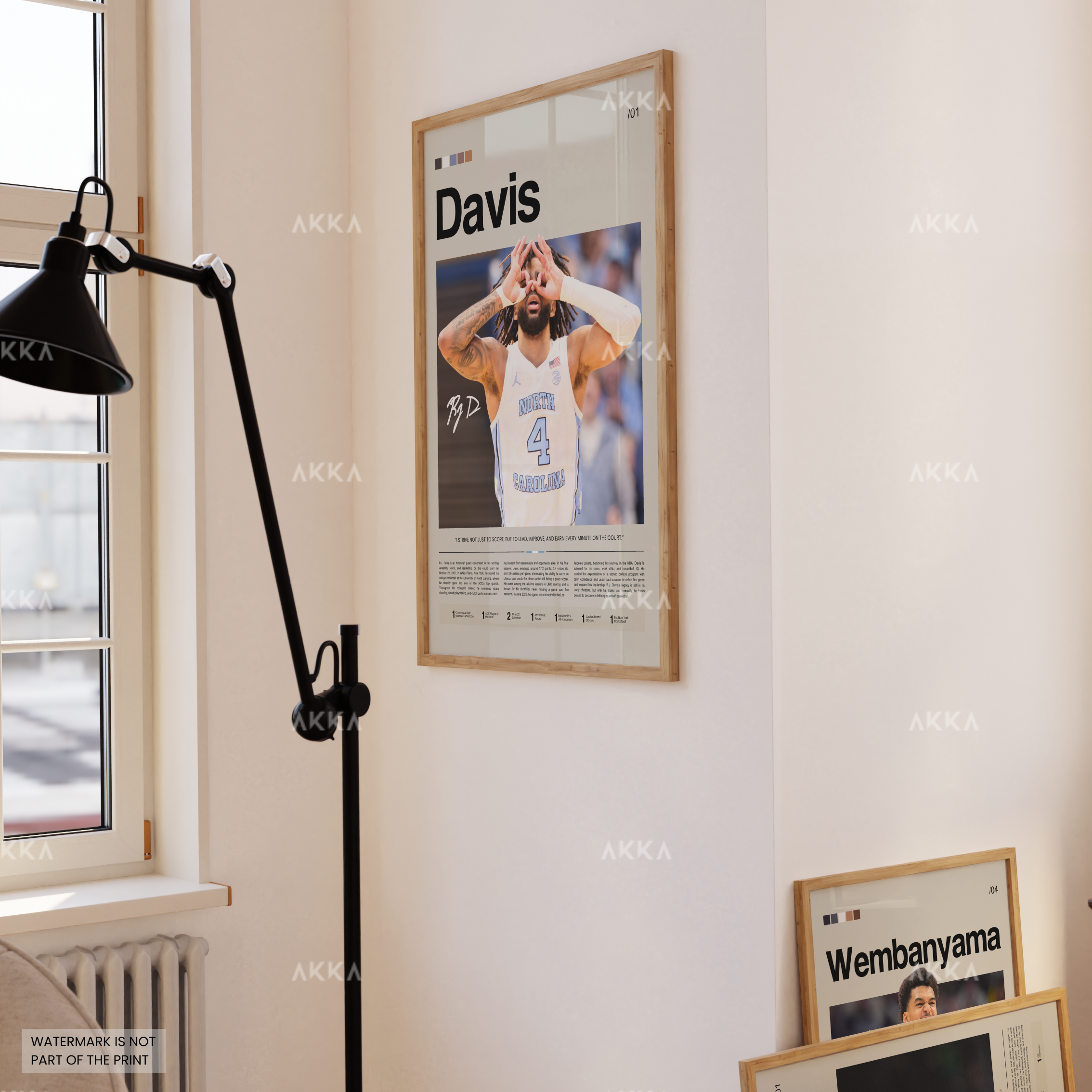 R.J. Davis - North Carolina Tar Heels