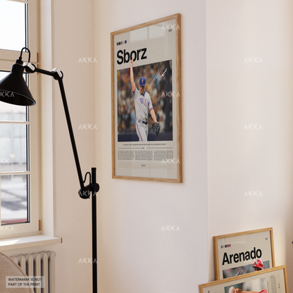 Josh Sborz - Texas Rangers