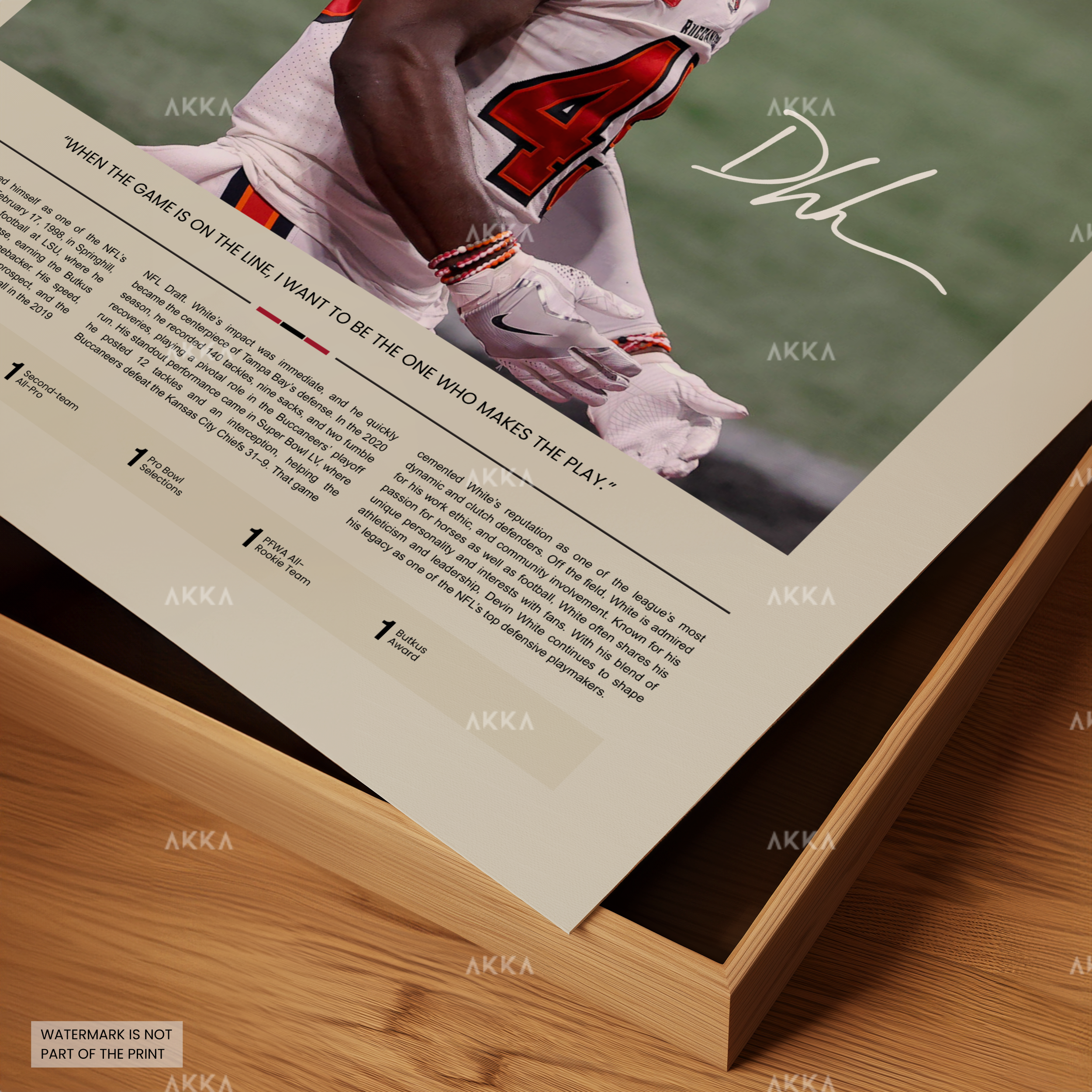 Devin White - Tampa Bay Buccaneers