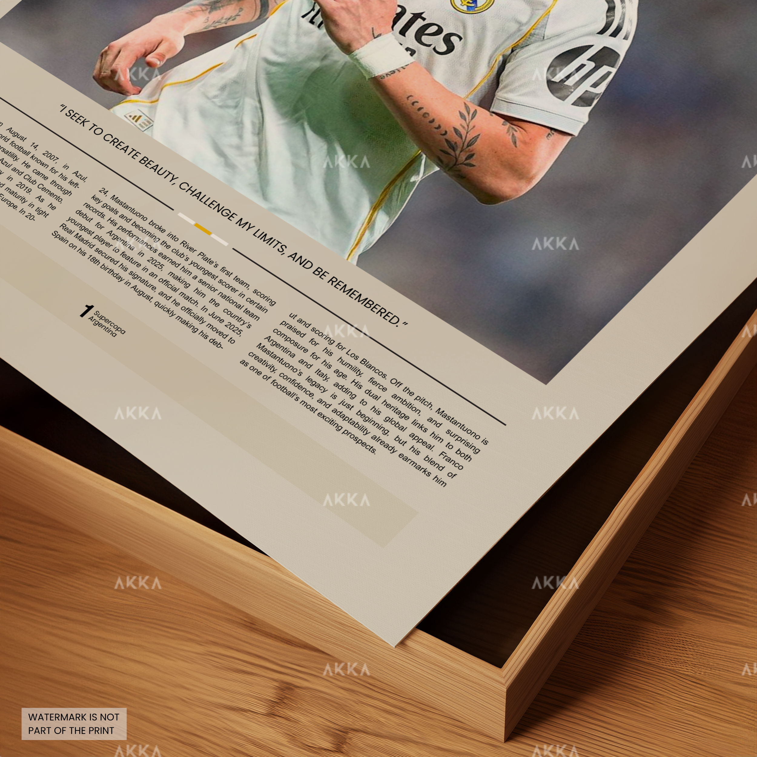 Franco Mastantuono - Real Madrid